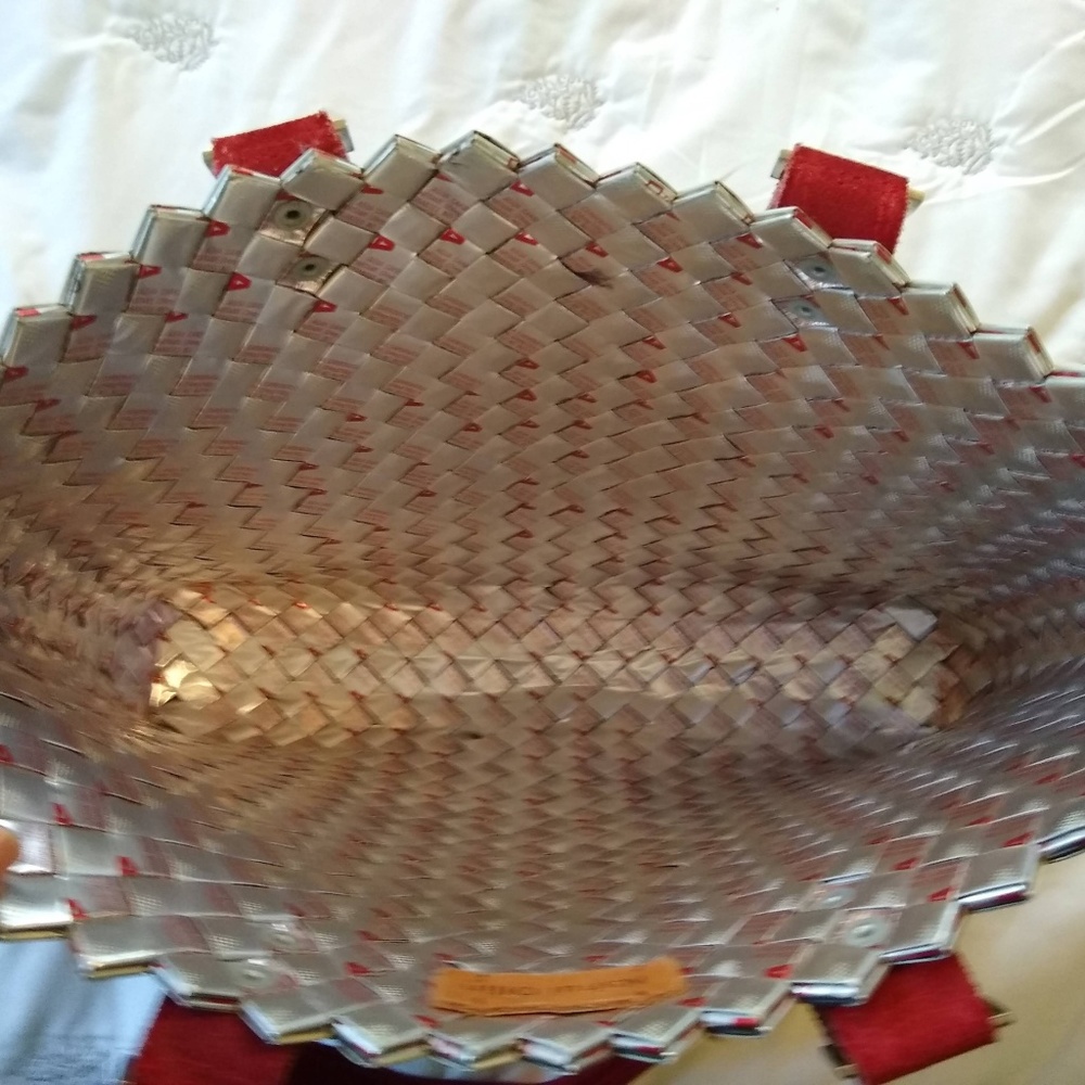 Nahui Olin Recycled Bar Code Tote - image 6